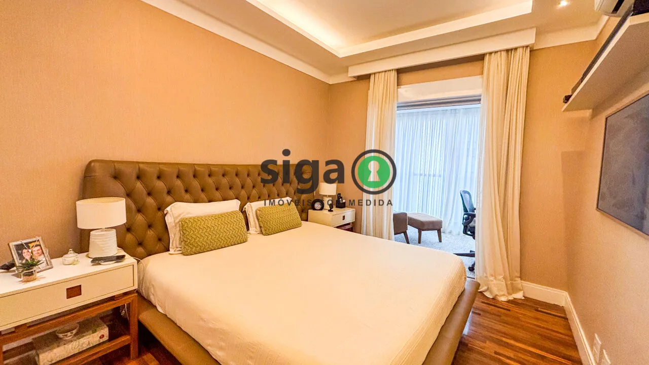 Imagem Apartamento à Venda Vila Mariana 4 suites 4 vagas Squash