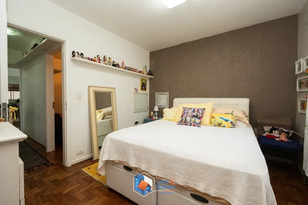 Imagem Apartamento para venda em Vila Paulista com 2 quartos, 107m²