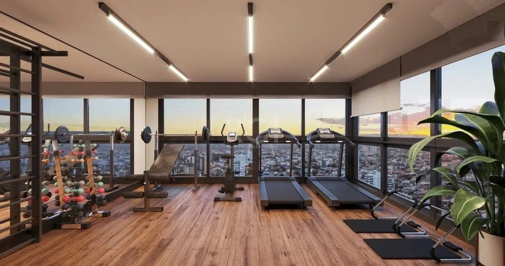 Imagem Apartamento para Venda - 92.82m², 2 dormitórios, sendo 2 suites, 1 vaga - Centro