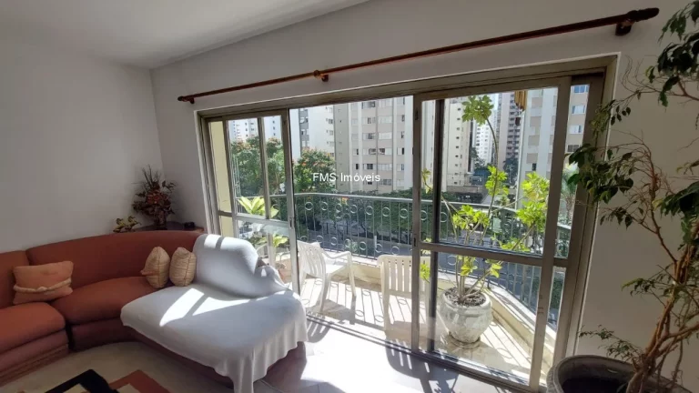Imagem 4 Dormitórios para venda de 158m² em Moema