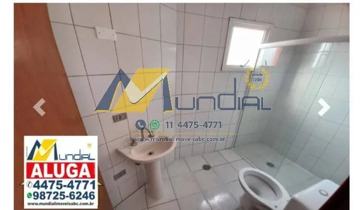 Imagem Sobrado com 2 Suítes na Vila Curuçá - Santo André - lado da linha trolebus