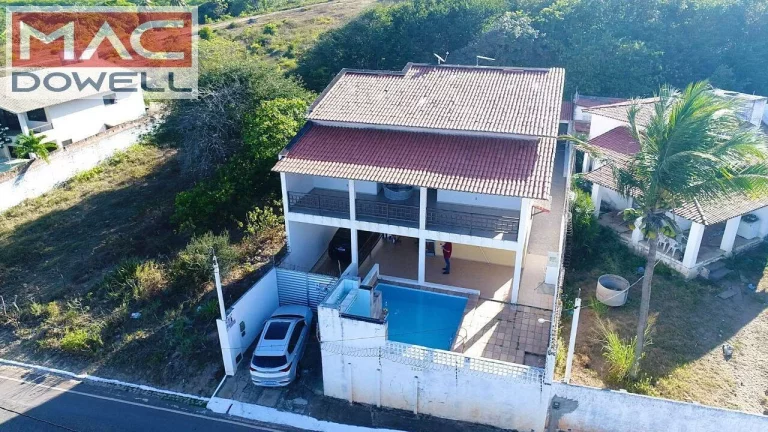 Casa duplex de 265 m² na Praia de Cotovelo - Parnamirim / RN em Rua Praia de Cotovelo