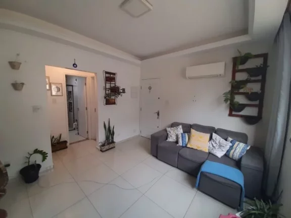 Imagem APARTAMENTO COM 2 DORMITÓRIOS À VENDA, 53 M² POR R$ 290.000,00 - MARAPÉ - SANTOS/SP