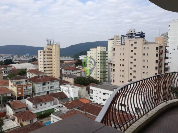 Imagem Apartamento - 4 dormitórios à venda, 294 m² - Ponta da Praia - Santos/SP!!