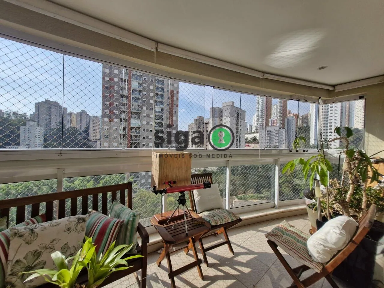 Imagem Apartamento de 177 metros, 3 suítes, 3 vagas a venda no Panamby