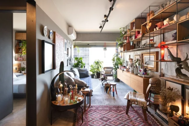 Foto do imóvel Apartamento à venda na Consolação, São Paulo-SP: 1 quarto, 1 sala, 1 banheiro, 1 vaga, 49m². Venha conferir!