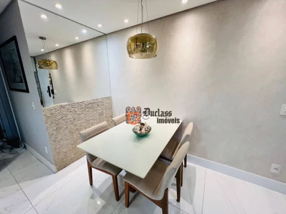 Imagem Apartamento com 2 dormitórios à venda, 76 m² por R$ 699.000,00 - Praia das Astúrias - Guarujá/SP