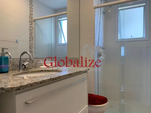Imagem Apartamento de 3 dormitórios e 2 vagas demarcadas no bairro Ponta da Praia em Santos por R$1.170.000,00