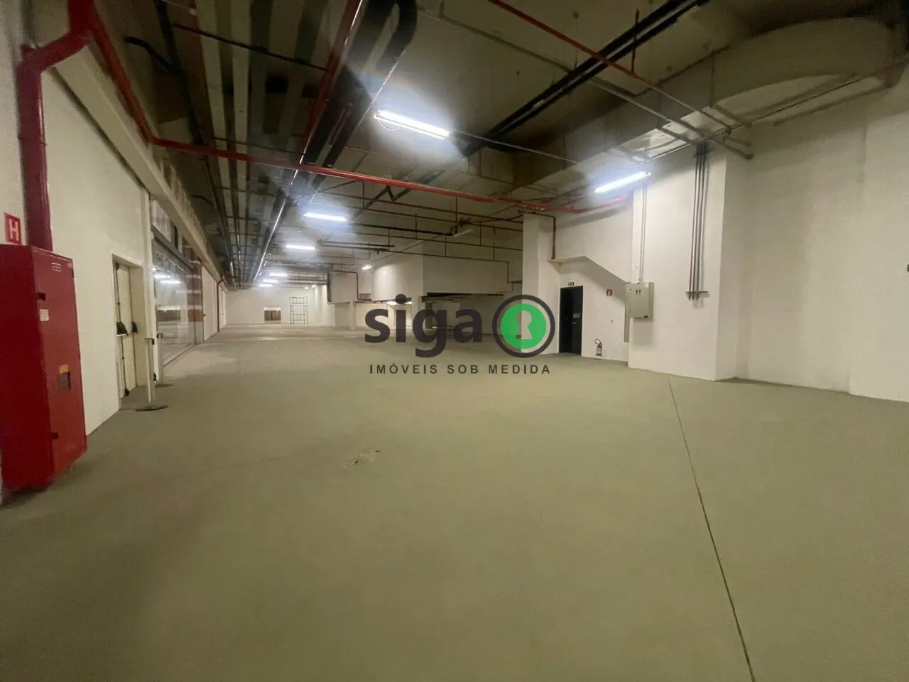 Imagem laje corporativa 600 m² para locação no Tatuapé