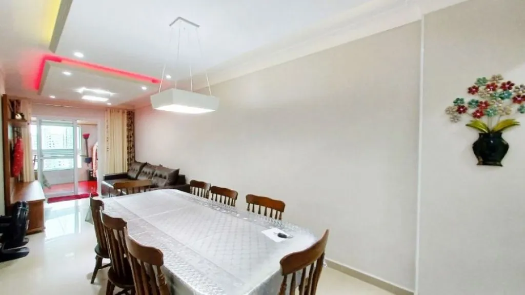 Imagem APARTAMENTO COM 87,00 m² - AVIAÇÃO - PRAIA GRANDE SP