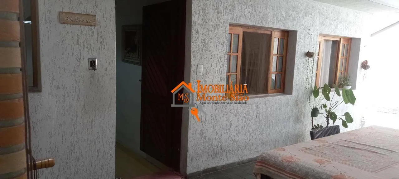 Imagem Casa com 4 dormitórios à venda, 152 m² por R$ 680.000,00 - Jardim Santa Bárbara - Guarulhos/SP