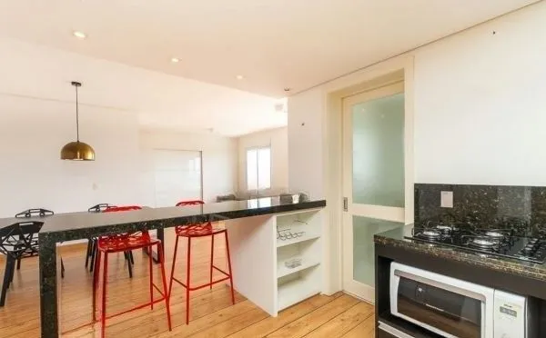 Imagem Apartamento no bairro Higienópolis de 2 dormitórios e 2 vagas