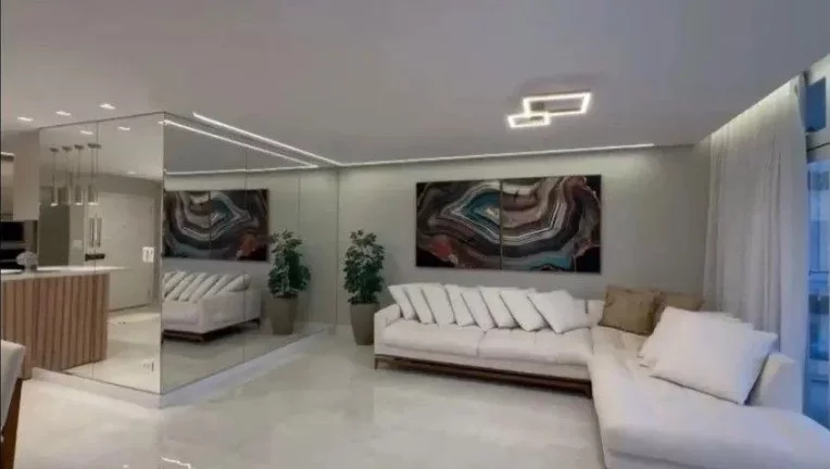Imagem Apartamento com 3 dormitórios à venda, 147 m² por R$ 2.500.000,00 - Gonzaga - Santos/SP