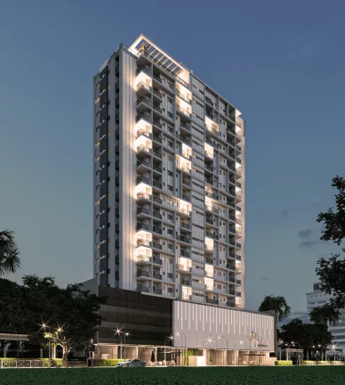 Imagem Blanc Residence - Apartamento à venda no bairro Morretes - Itapema/SC