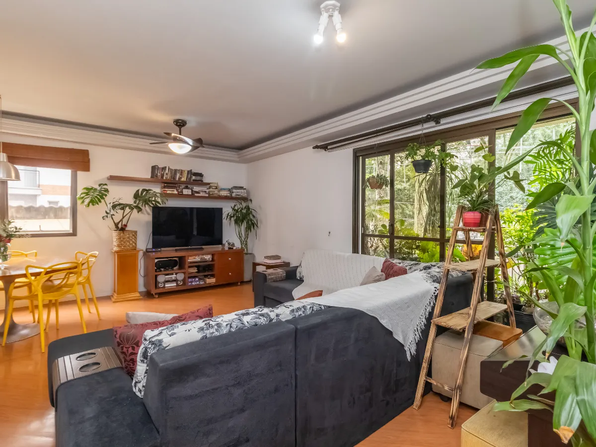 Imagem Apartamento para venda em Vila Andrade com 4 quartos, sendo 1 suíte, 128m2