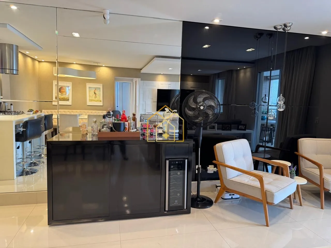 Imagem Apartamento à venda 115m² 3 quartos 1 suíte 2 vagas | Vila Valparaíso - Santo André - SP