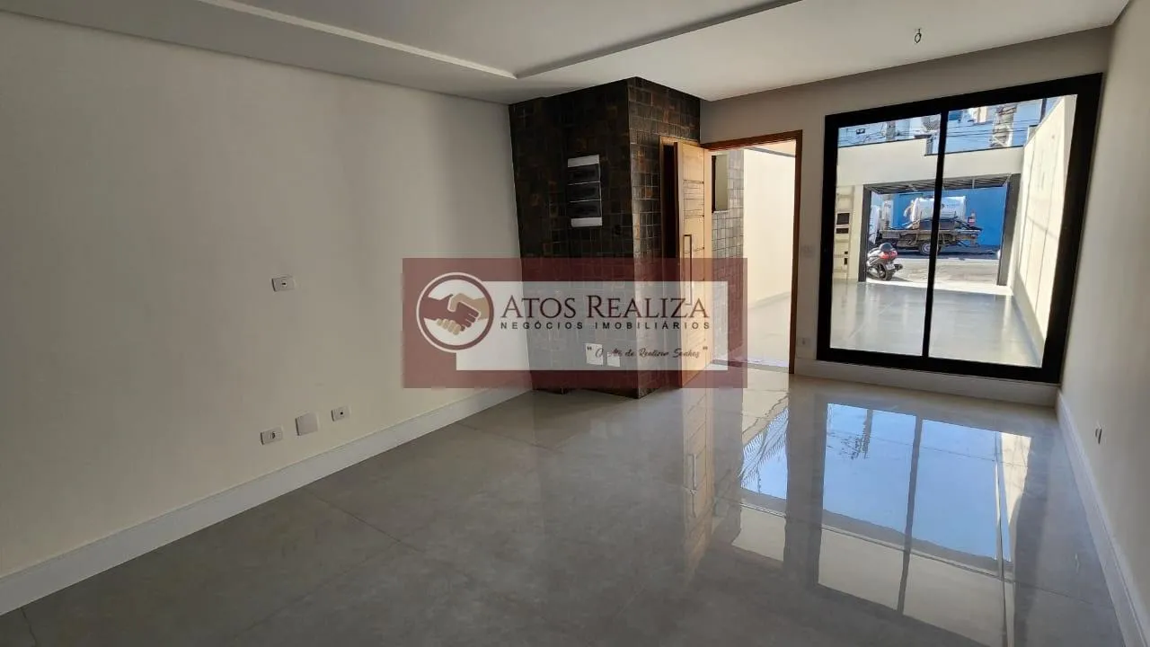 Imagem EXCLUSIVO: Lindo novo Sobrado a venda na vila Gea, Região de Marajoara. Sobrado Novo com com 149m², São 3 Suítes, 2 Vagas de garagem, Sacada, 4 banheiros, Ar Condicionado. Valor de oportunidades imperdível.