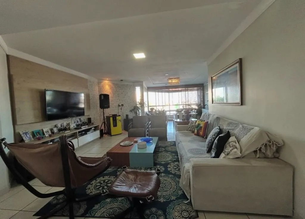 Imagem Apartamento com 4 dormitórios à venda, 203 m² por R$ 590.000,00 - Capim Macio - Natal/RN