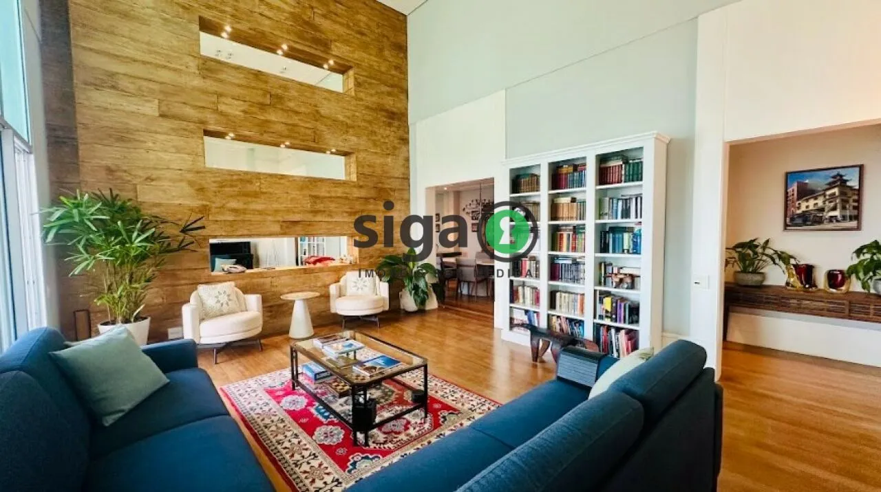 Imagem Apartamento para Locação no Condomínio Villaggio Panamby 260m²