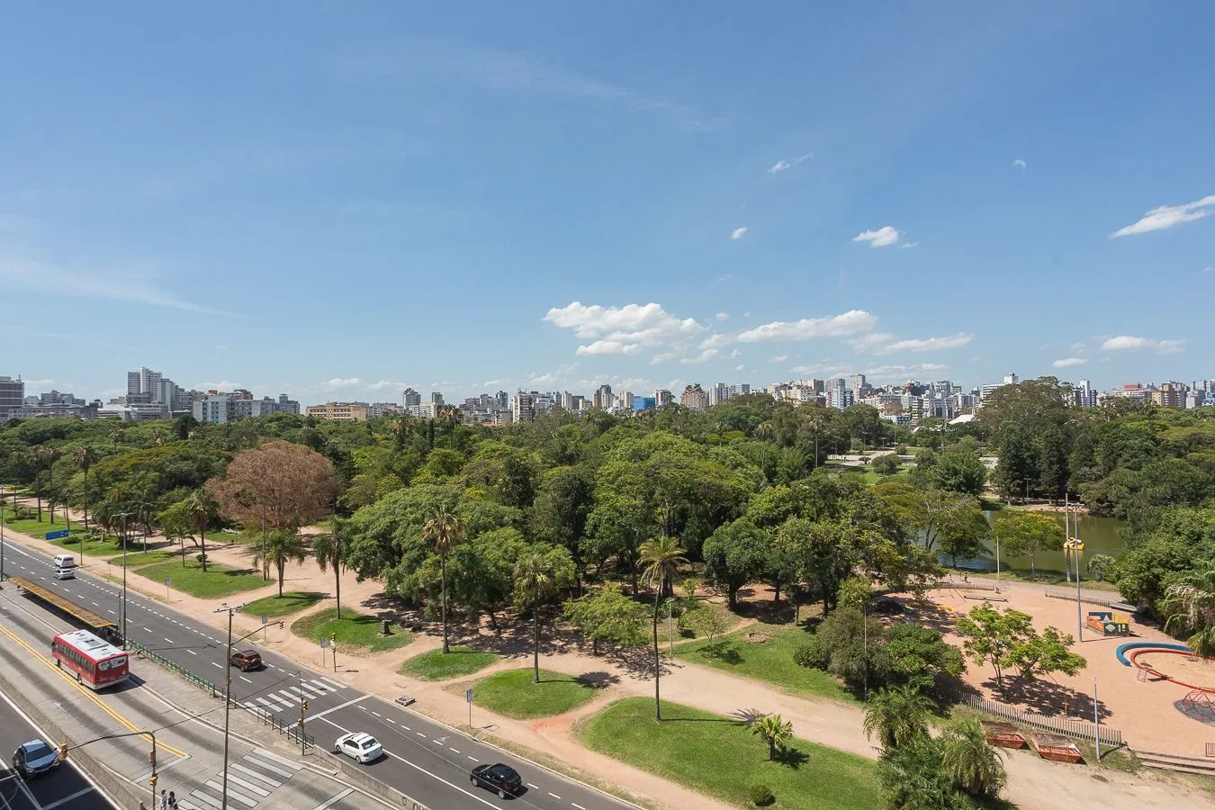 Imagem Studio mobiliado à venda no The Park - junto ao Parque da Redenção