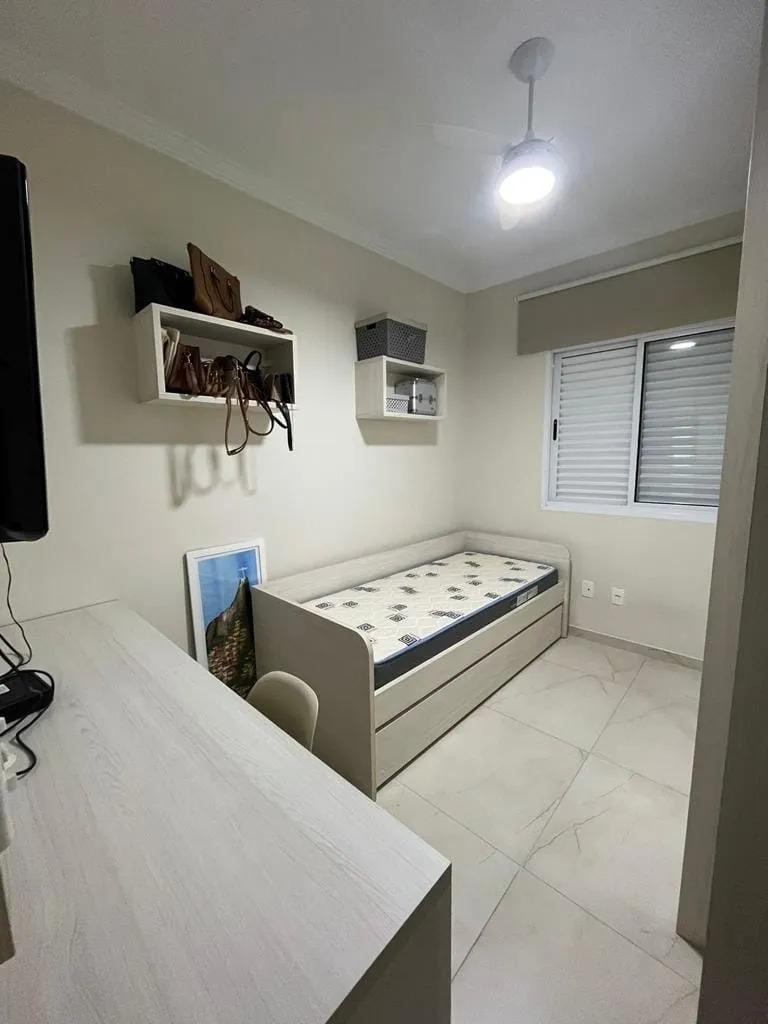 Imagem Apartamento à venda 2 Quartos, 1 Suite, 1 Vaga, 69M², Jardim das Nações, Taubaté - SP | Edifício Itacaré