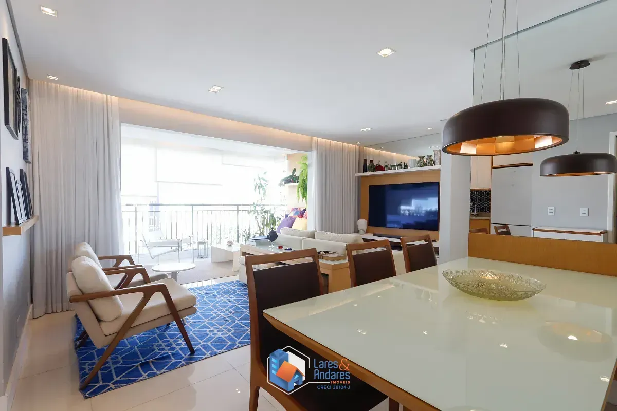 Foto do imóvel Apartamento para venda em Vila Anastácio com 2 quartos, sendo 1 suíte, 77m² em Rua Campos Vergueiro