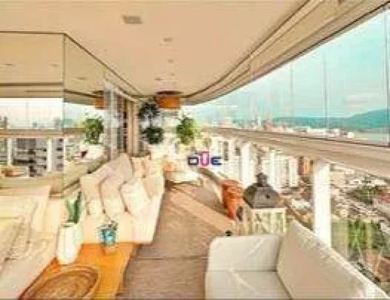 Apartamento com 3 dormitórios à venda, 255 m² por R$ 5.500.000,00 - Aparecida - Santos/SP