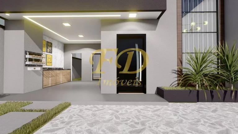 Imagem Casa com Piscina Terra Preta / Financiamento Bancário