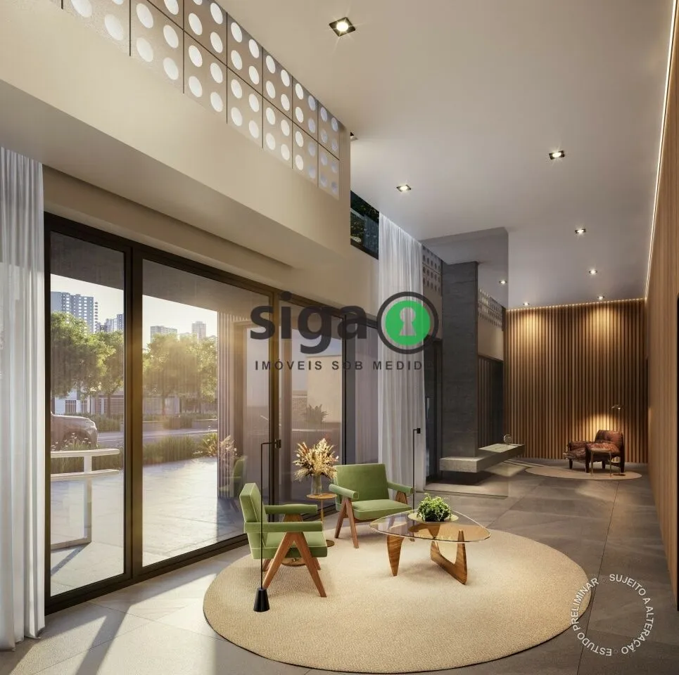 Imagem Apartamento com 2 quartos à venda, 62m² no bairro Chácara Klabin