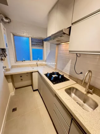 Imagem Apartamento à venda na Vila Olímpia, com 2 quartos sendo 1 suíte, 1 vaga, 55m².