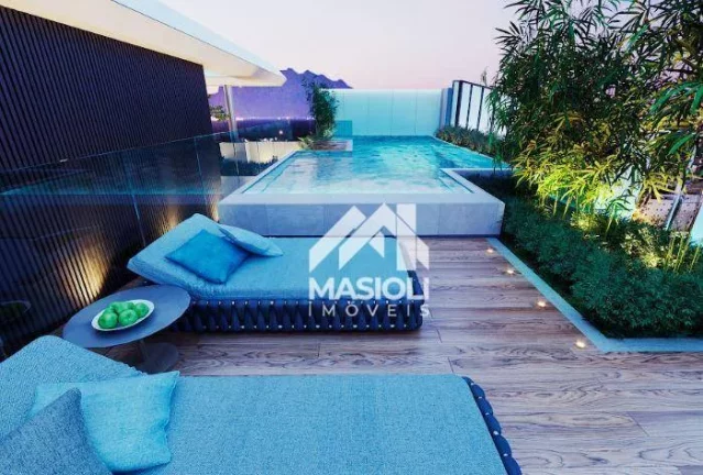 Imagem Apartamento com 2 dormitórios à venda, 59 m² por R$ 697.500,00 - Praia de Itaparica - Vila Velha/ES