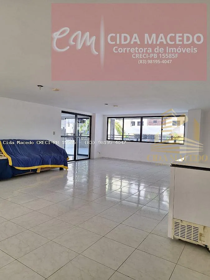 Imagem Apartamento para Venda em João Pessoa, Tambaú, 3 dormitórios