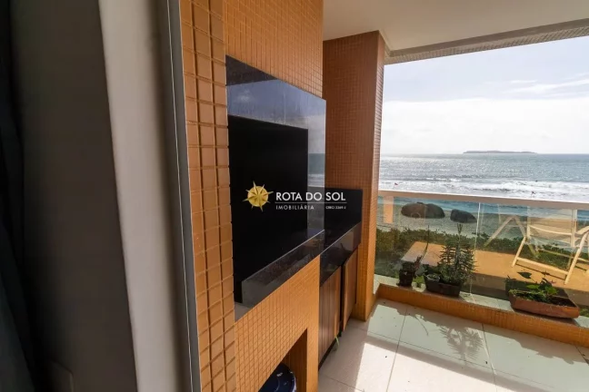 Imagem Águas de Março Residencial Cobertura frente mar Praia Quatro Ilhas Bombinhas SC