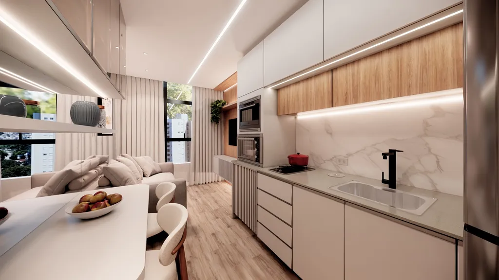 Imagem APARTAMENTO RESIDENCIAL em Curitiba - PR, Portão