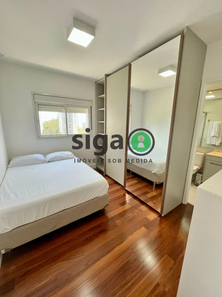 Imagem Apartamento impecável com suíte no Duo Morumbi pronto para morar.