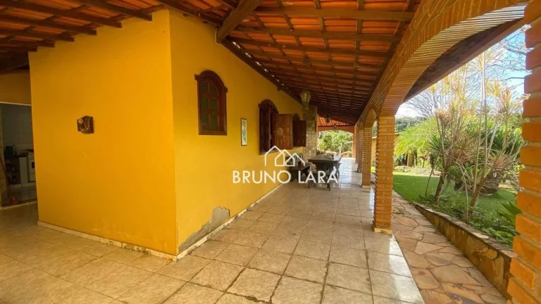 Imagem Casa para alugar, 198 m² por R$ 4.839,42/mês - Condomínio Fazenda Solar - Igarapé/MG