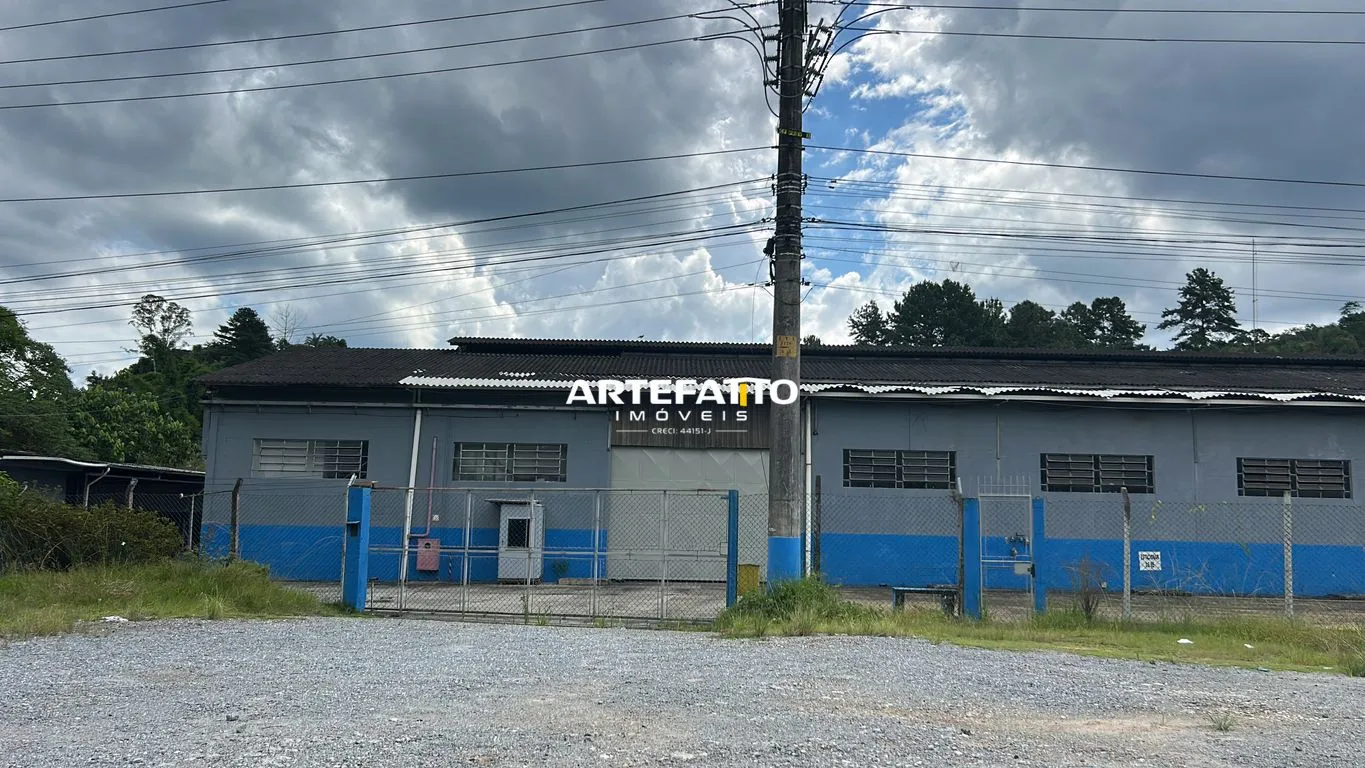 Imagem GALPÃO INDUSTRIAL/COMERCIAL PARA LOCAÇÃO/FRENTE PARA A Rodovia Régis Bittencourt
