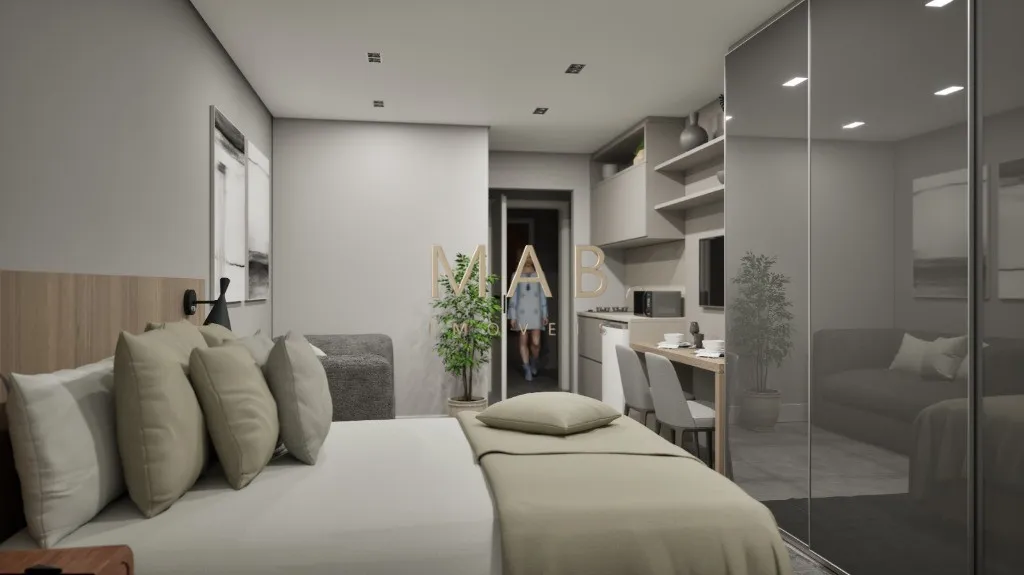 Imagem Apartamento à venda em Florianópolis-SC, Cachoeira do Bom Jesus: 2 dormitórios demi suite, sala estar, lavabo, vaga, 53,20m²!