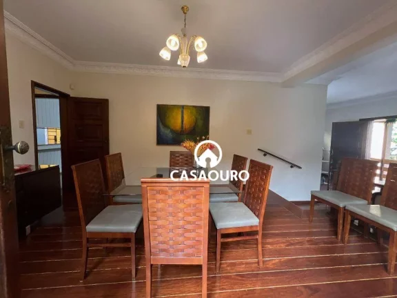 Imagem Casa com 4 quartos à venda, 417 m² por R$ 2.400.000 - Mangabeiras - Belo Horizonte/MG