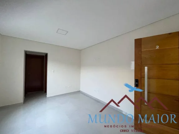 Imagem Cobertura com 2 Quartos e 3 banheiros+ 2 vagas -, 108 m C/elevador!
