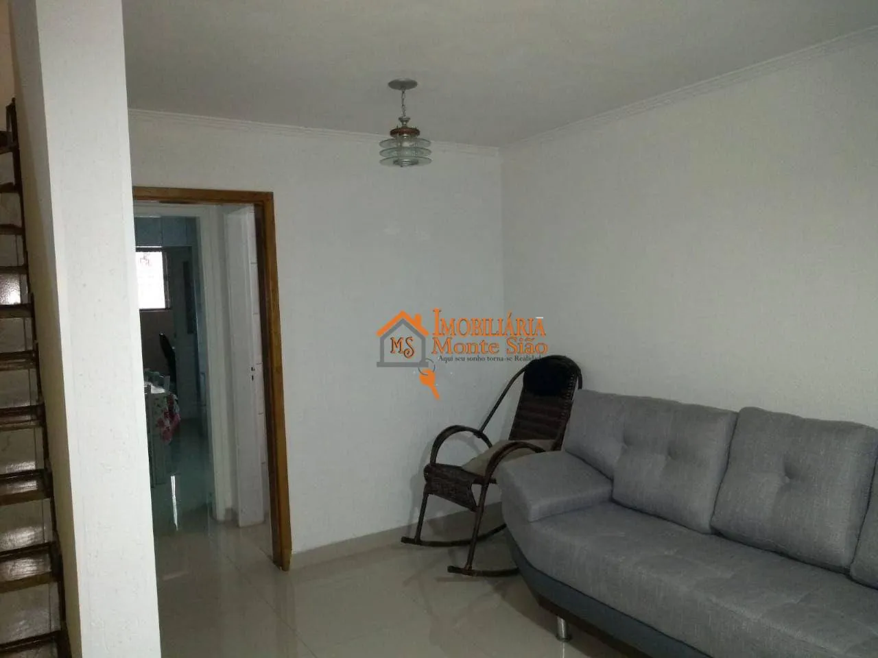 Imagem Sobrado com 3 dormitórios à venda, 176 m² por R$ 640.000,00 - Jardim São Jorge - Guarulhos/SP