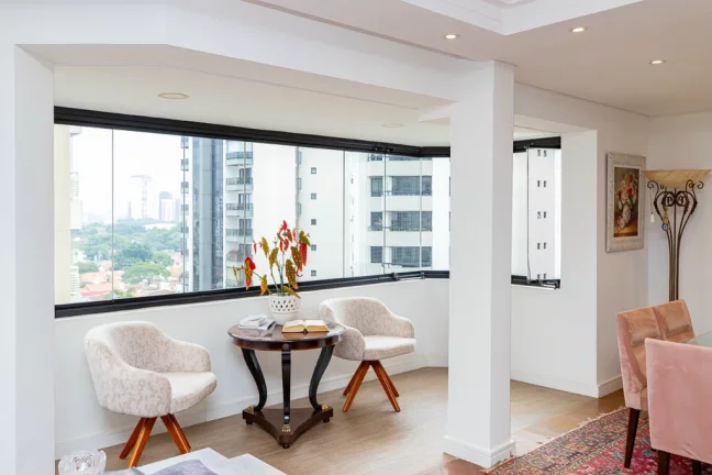 Imagem Apartamento à venda em São Paulo, Brooklin Paulista, com 3 quartos, 166m2