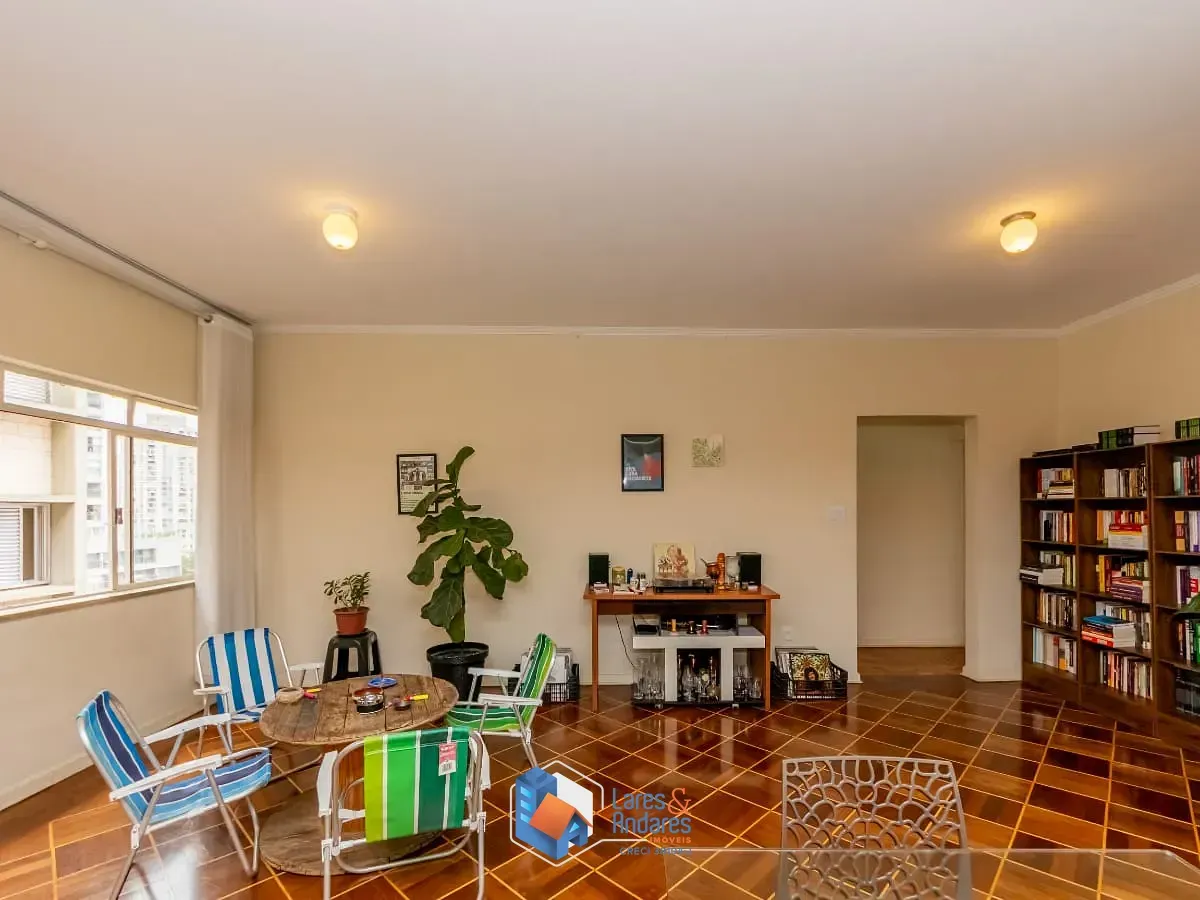 Imagem Apartamento para venda em Jardim Paulista com 3 quartos, sendo 1 suíte, 135m²