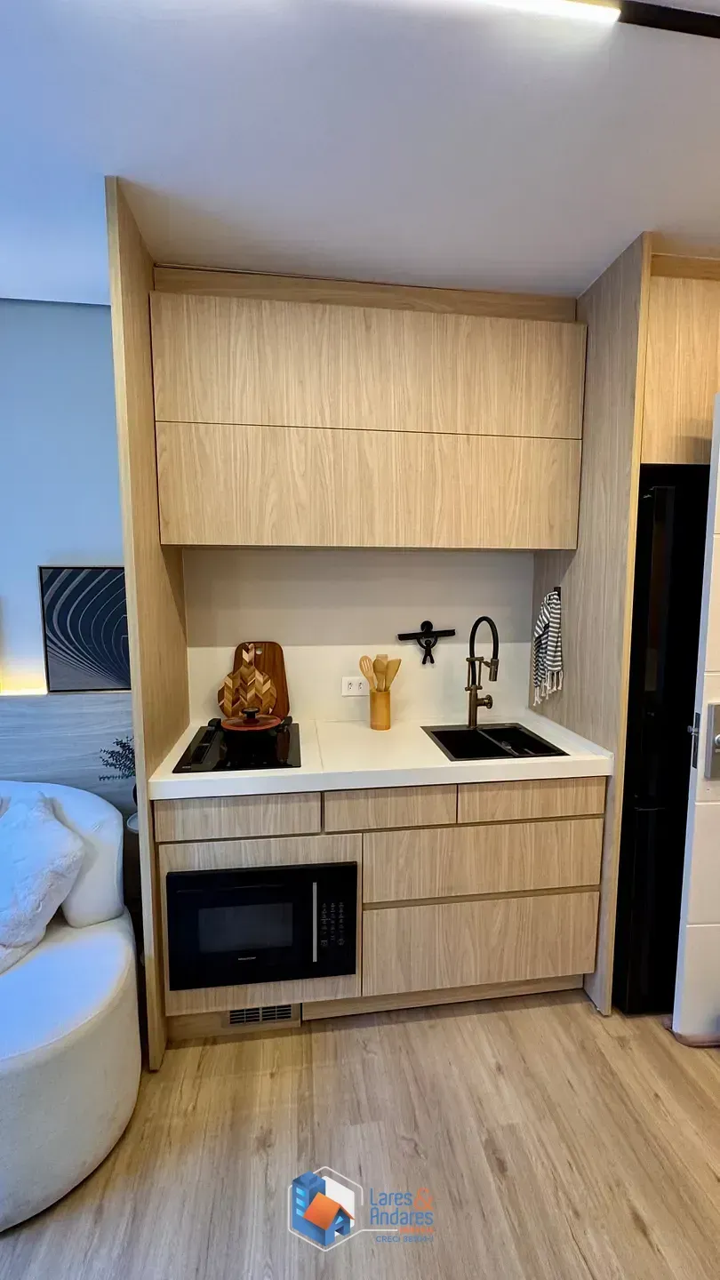 Imagem Apartamento garden para venda em Chácara Santo Antônio (Zona Sul) com 1 quarto, sendo 1 suíte, 39m²