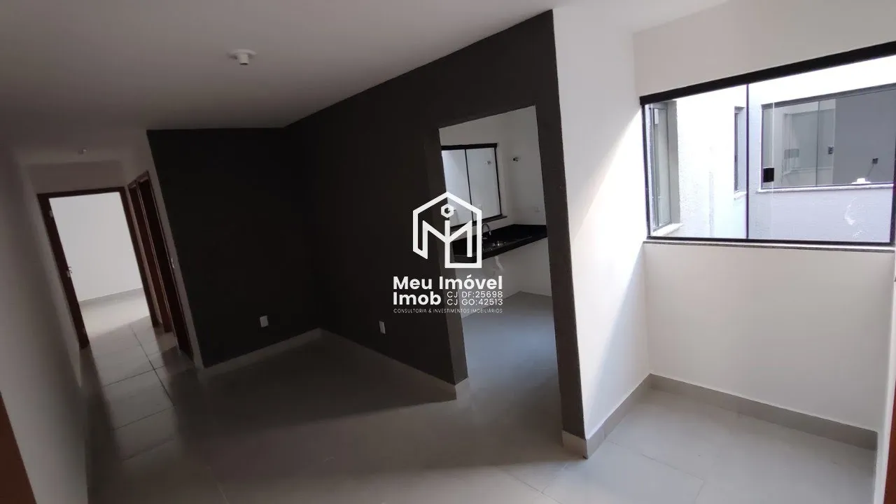 Imagem Res II APTO 2 Quartos 1 Vaga 61m² Pia Mármore Luziânia/GO