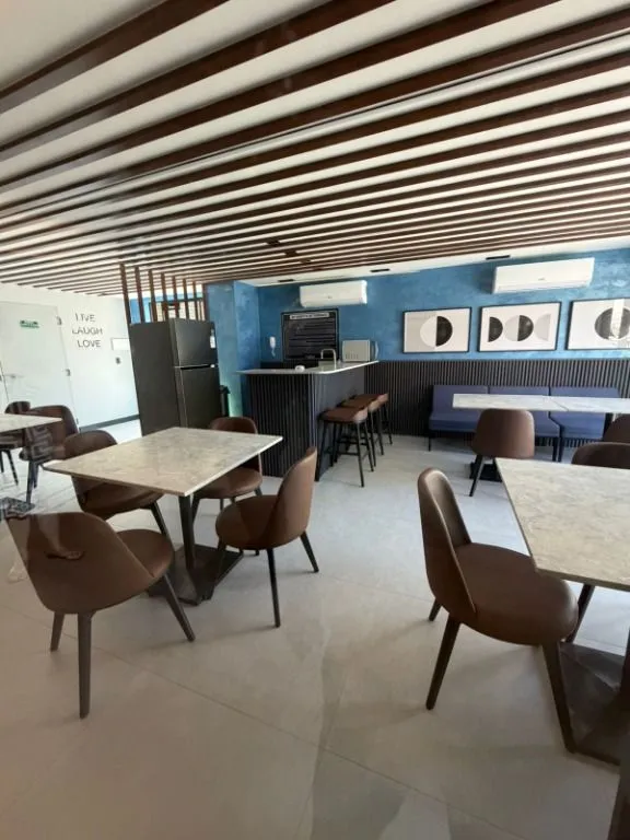 Imagem Apartamento de 72 m² em Manaíra, a 350 m da praia, com 2 quartos, suíte, varanda e condomínio completo.