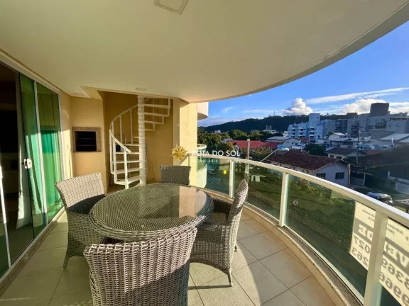 Imagem Besenello Residencial Cobertura vista mar com piscina à venda Praia Bombinhas SC