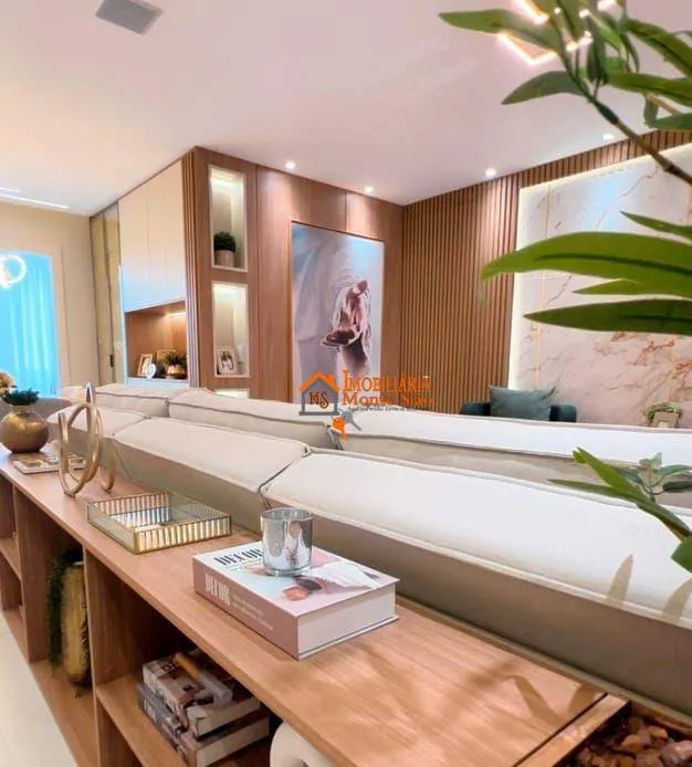 Foto do imóvel Apartamento com 3 dormitórios à venda, 100 m² por R$ 1.350.000,00 - Jordanópolis - Arujá/SP