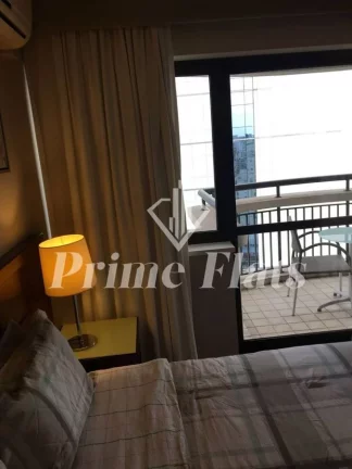 Imagem Flat disponível para locação no Grand Mercure SP Itaim Bibi, com 36m², 1 dormitório e 1 vaga