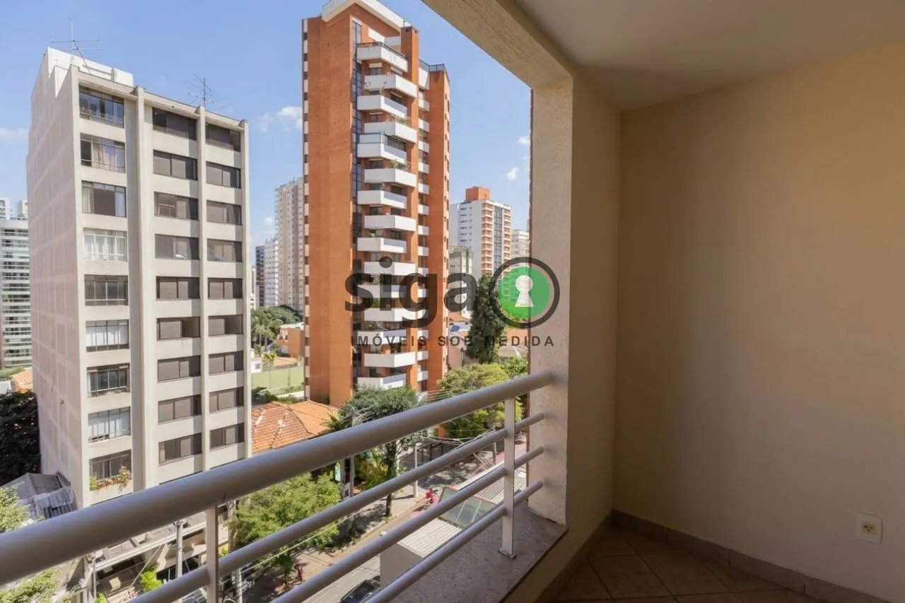 Imagem Apartamento em Pinheiros - 1 quarto com 40m², 1 Vagas - São Paulo/SP